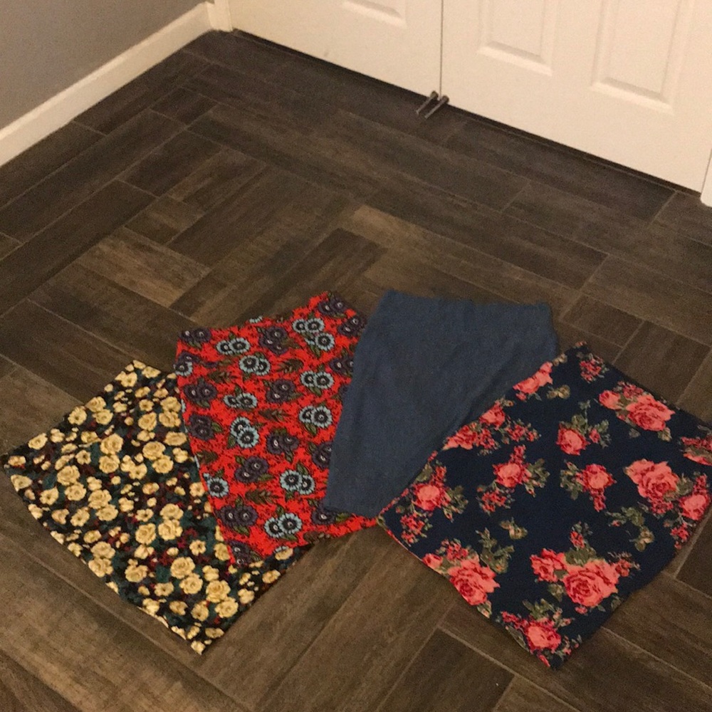 4 Lularoe Cassie’s